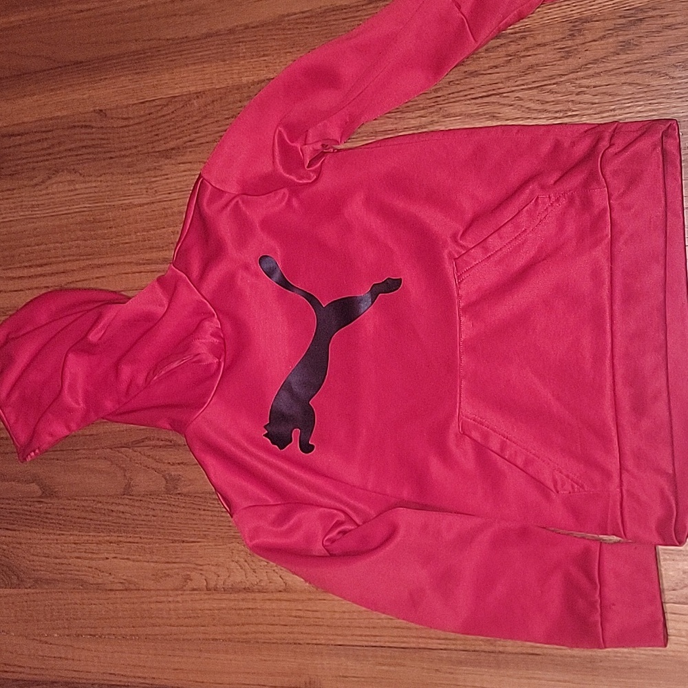 Boys Puma hoodie